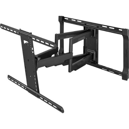 Rocketfish™ - Full-Motion TV Wall Mount for Most 42–90 TVs — Extends 26 - Black