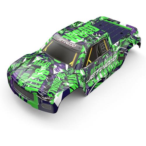 Jetwood Car Shell Car Body for JC16W - Digital Green
