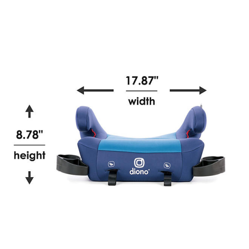 Diono Solana 2 Backless Booster Car Seat (Choose Your Color)