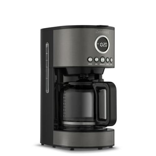 Cuisinart 12 Cup Coffeemaker , Stainless Steel Black