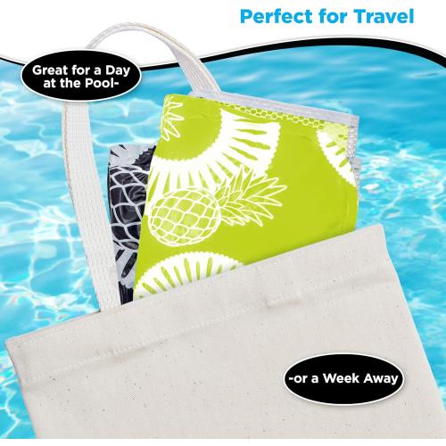 Waterlife 4-in-1 Pool Hammock 4-Pack, Inflatable Pool Chair Float, Water (Saddle, Lounge Chair, Drifter)
