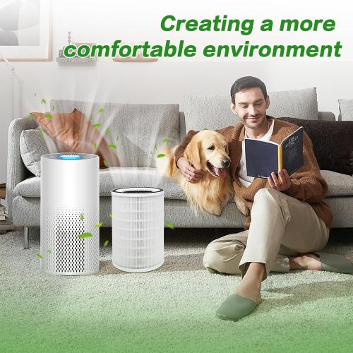 2 Pack Filter Replacement for Afloia KILO, KILOPLUS, KILOPRO Air Purifier