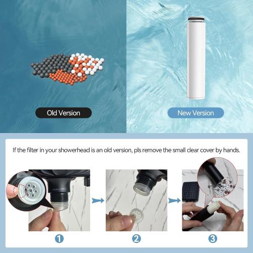 MakeFit Genuine Replacement Filter for Handheld Showerhead 2-PACK (MFR102)
