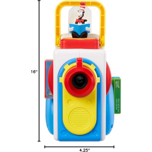 Little Tikes Story Dream Machine Dr. Seuss Starter Pack, Storytime, Books, Audio Play Character, Gift and Toy for Toddlers and Kids Girls Boys Ages 3  Years