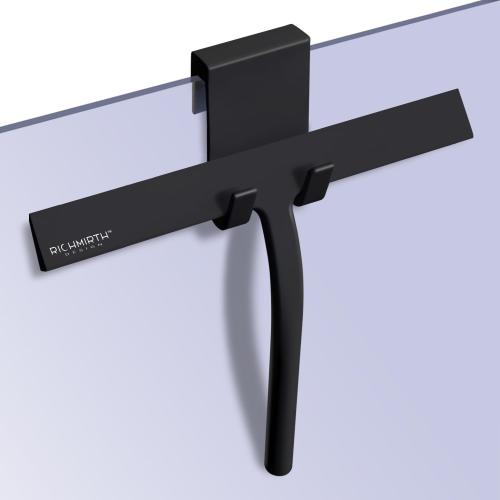 Silicone Rubber Blade & Hook Shower Window Squeegee 11 in Width Silicone Car Squeegee Bathroom Squeegee for Shower Squeegee for Shower Doors Car Window