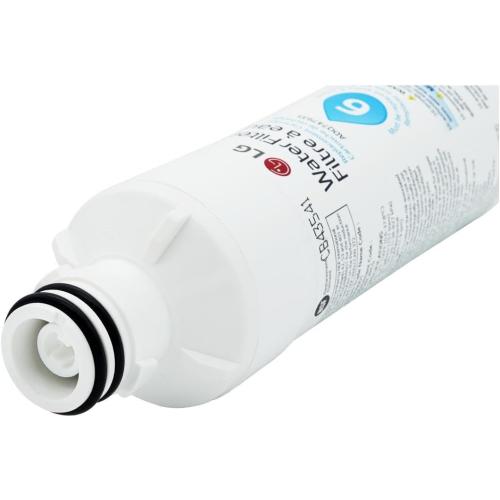 LG LT1000P - 6 Month / 200 Gallon Capacity Replacement Refrigerator Water Filter (NSF42, NSF53, and NSF401) ADQ74793501, ADQ75795105, AGF80300704, or AGF80300705 White