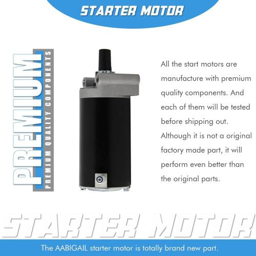1999-1140051 Kohler Starter 7000 Series Starter Motor Replacement Compatible with Cub Cadet Kohler LT1045 LT1050 GT1554 I1046 LTX-1050 LTX-1046 XT1 XT2 RZT-50 20HP-22HP 23HP-25HP 26HP 27HP