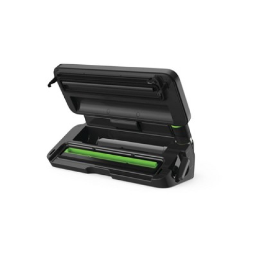 FoodSaver Premier Vacuum Sealer with Dry/Moist/Marinate Modes, Roll Storage and Cutter Bar, and Bags and Roll Starter Kit - Black