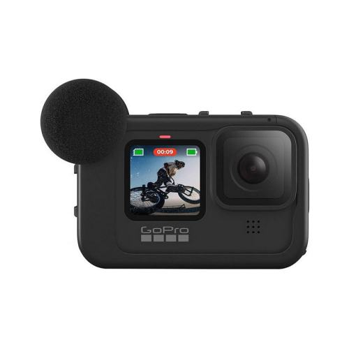GoPro Media Mod for HERO12/11/10/9 Black Camera - Black