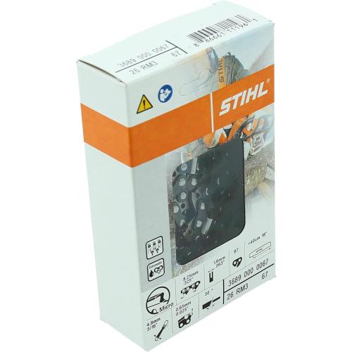 STIHL 26RM3-67 Oilomatic Rapid Micro 3 Saw Chain, 16