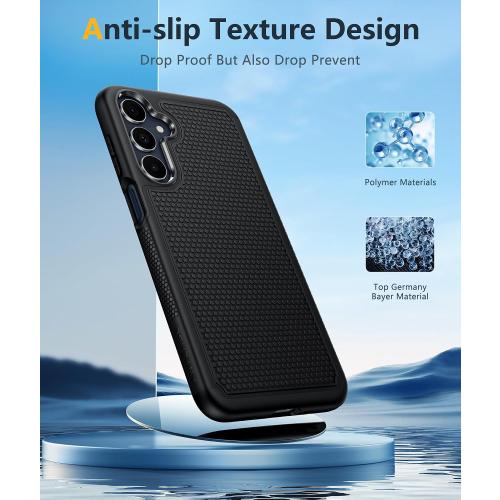 FNTCASE for Galaxy A17/A16 5G Phone Case: Dual Layer Samsung A17 5G Cover
