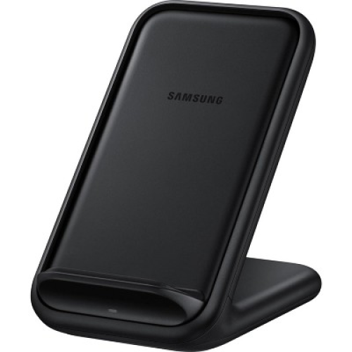 Samsung 15W Fast Charge 2.0 Wireless Charger Stand - Black (US Version with Warranty)
