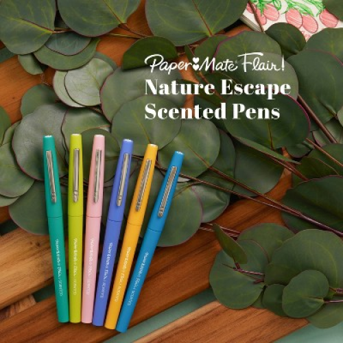 Paper Mate Flair 16pk Pens Multicolored Scented