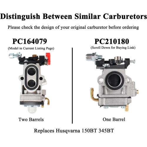 150BT Carburetor for Husqvarna 350BT 570BTS 580BTS Blowers (Before 2022)