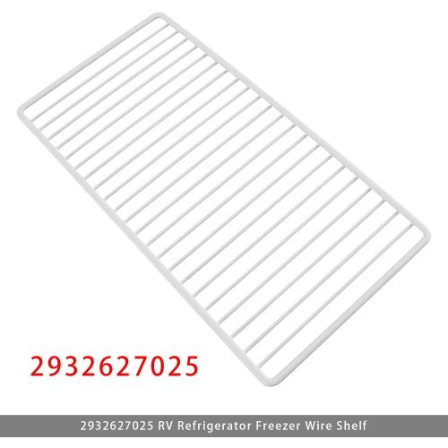 2932627025 RV Refrigerator Freezer Wire Shelf Fit for Dometic RV Refrigerators and Freezers,Length: 16.73 inches, Width: 8.46 inches