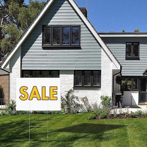 20 Pcs Poster Board Corrugated Plastic Board Sheets for Projects Art Crafts Blank Yard Signs Sheets, IKAYAS 18 x 12 Inches White Blank Yard Signs Outdoor Corrugated Plastic Signs