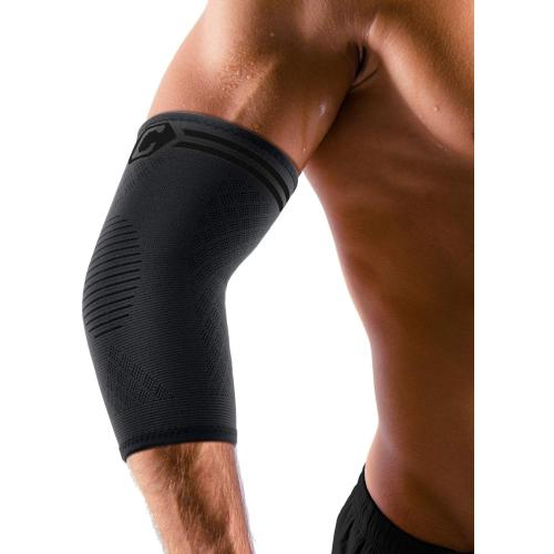 CAMBIVO 2 Pack Elbow Brace for Tendonitis and Tennis Elbow, Compression Support Sleeve for Golfer's Elbow Relief, Arthritis & Gym Workouts, Non-Slip 3D Knit Arm Guard for Men & Women