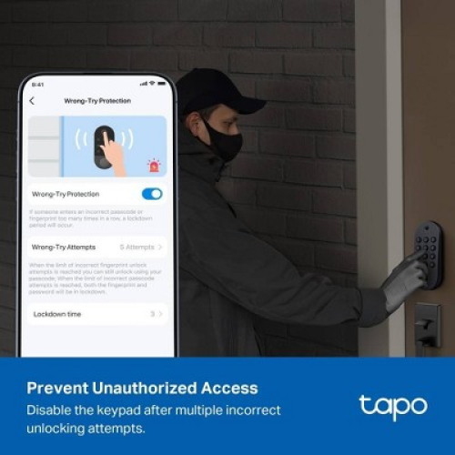 TP-LINK Tapo DL100 Smart Wi-Fi Door Lock