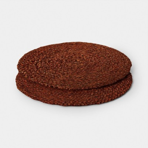 2pk Braided Seagrass Charger Dark Brown - Threshold™