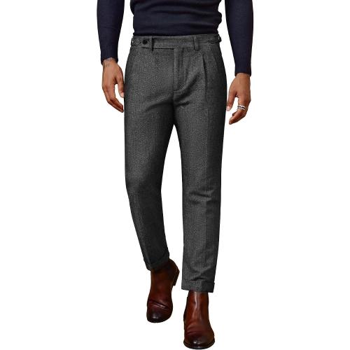Size 44 LaFaurie Charles pants Suit Trousers Indigo