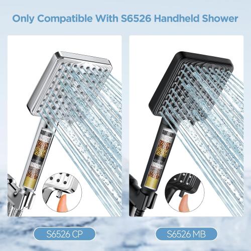 MakeFit Genuine Replacement Filter for Handheld Showerhead 2-PACK (MFR102)