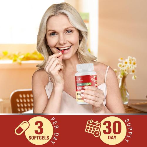 Itharoventis Plant Sterols Supplement with Red Yeast Rice