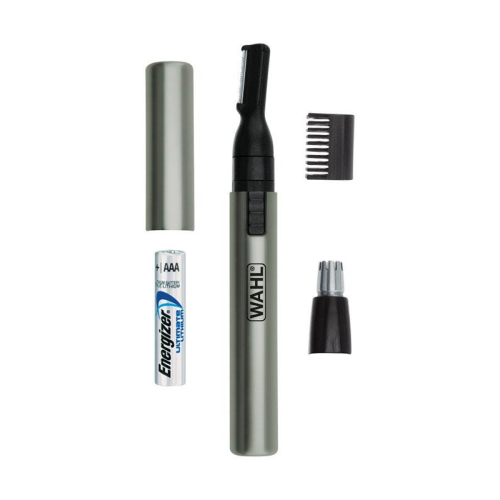 Color Grey Wahl Micro GroomsMan 2 In 1 Beard Detailer Kit