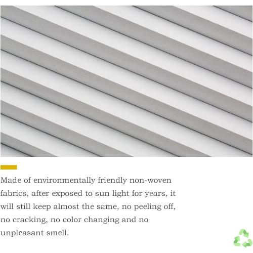 Cordless Blackout Cellular Shades for Windows, Honeycomb Window Shades with Thermal Insulation, Child & Pet Safe Room Darkening Shade, Easy Install, 30 W x 36 H, White