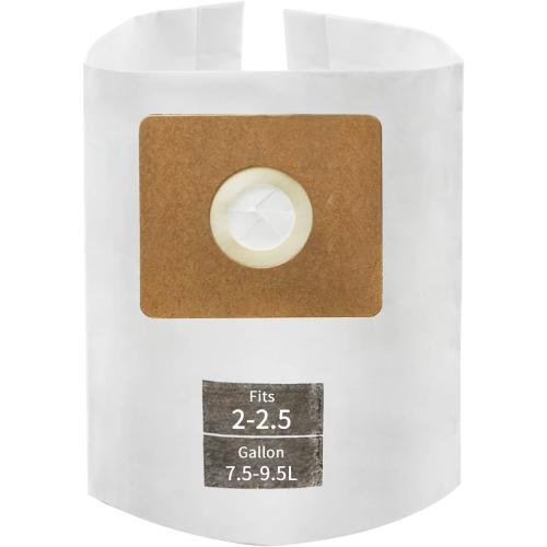 5 Pack ALYYDBG for Shop Vac Bags 2-2.5 Gallon Type B 90668 9066800 9066833