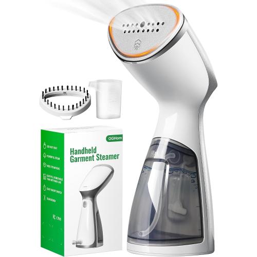 OGHom Portable Travel Handheld Steamer for Clothes, Garment Wrinkle Remover