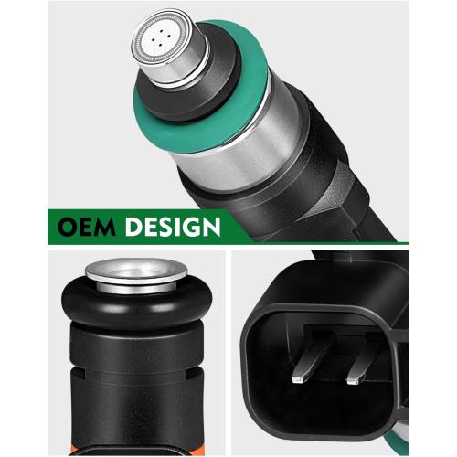 Fuel Injectors for:-Ford 2.0L L4 Focus 2008-2011, Fusion 2013-2017