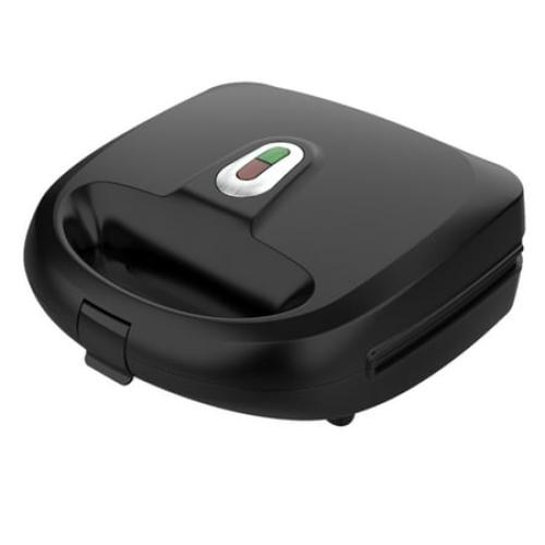Mainstays 2 Slice Removable Plates Waffle and Sandwich Maker, Ceramic Nonstick, 750 Watts ❗MAY HAVE MISSING PIECES/NEEDS CLEANING❗