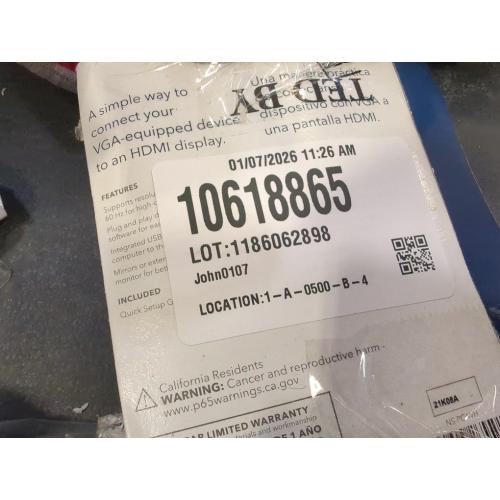 INSIGNIA VGA to HDMI Adapter - Model: NS-PCAVH