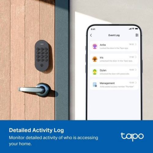 TP-LINK Tapo DL100 Smart Wi-Fi Door Lock