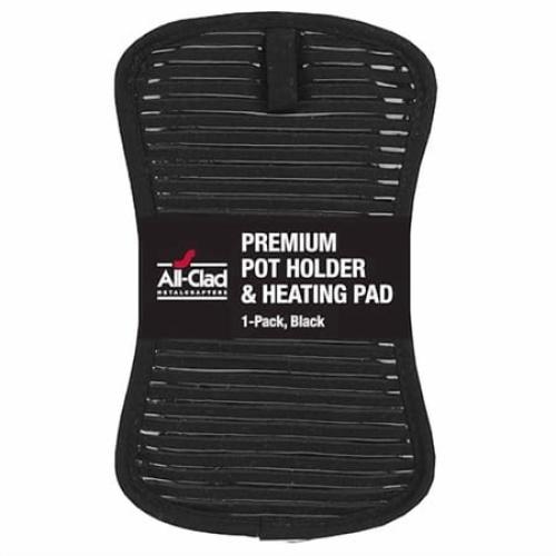 All-Clad Cotton Pot Holder, 2 Pack, Black