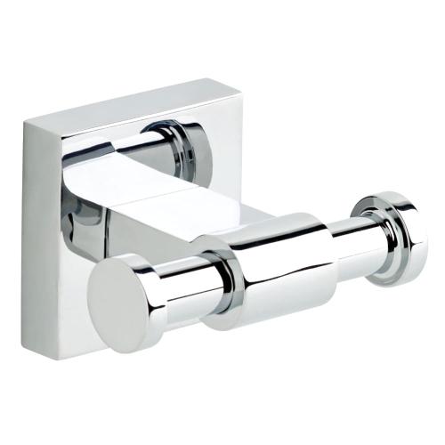 Franklin Brass Maxted Polished Chrome Double Wall Mount Towel Hook