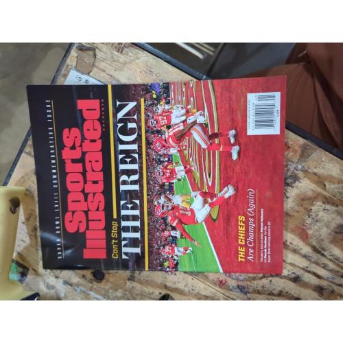 Sports Illustrated Commemorative Issue 2024 Super Bowl LVIII The Reign