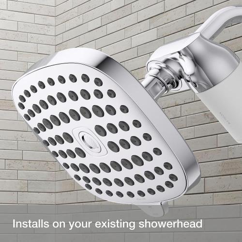 Aquifer Shower Water Filtration System in Polished Chrome