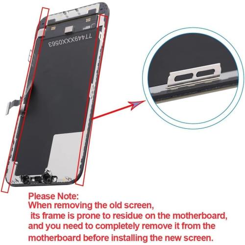 Fixerman for iPhone 15 Pro Screen Replacement 6.1 inch Full HD, 3D Touch LCD Display Digitizer Assembly with Repair Tools - Model A2848, A3101, A3104, A3102