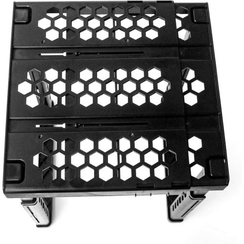 Locker Organizer Shelf， Adjustable Width and Height, Ideal Locker for School, Office, and Gym Lockers (Black)