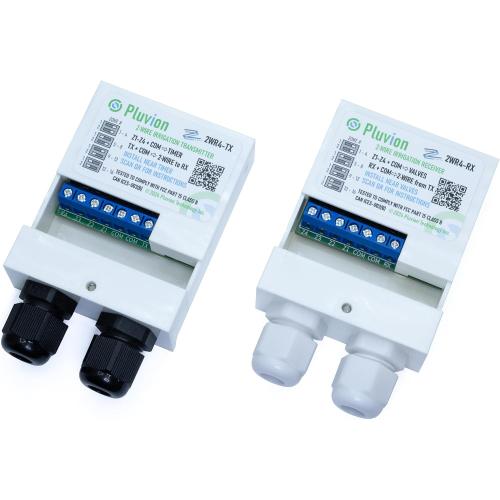 2·Wire Irrigation: Easily Add Multiple Sprinkler Zones or Repair a System Using Existing Wiring. Enables 2-Conductor Wiring for Residential Irrigation Systems.