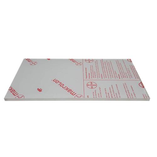 Clear Polycarbonate Lexan Sheet - 1/4 (12 x 48)