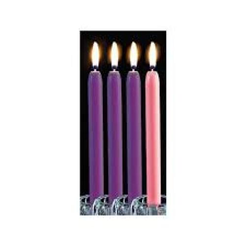 Chace Advent Candles – Andrew Lane Co.