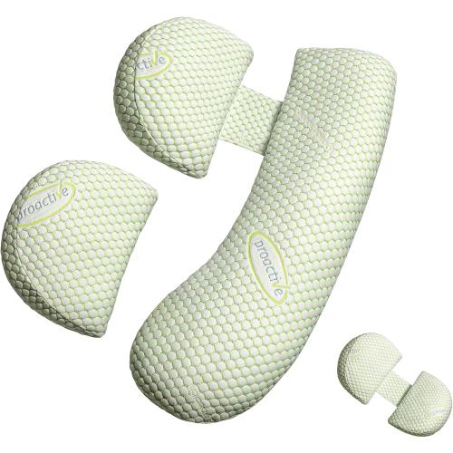 Oternal Pregnancy Pillow for Pregnant Women, Soft Pregnancy Body Pillow, Support for Back, Belly, HIPS, Legs, Maternity Pillow with Detachable and Adjustable Pillow Cover