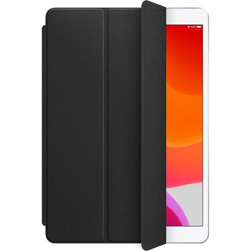 Apple Leather Smart Cover for iPad 10.5-inch (7th and 8th Generation) and iPad Air (3rd Generation) - Black