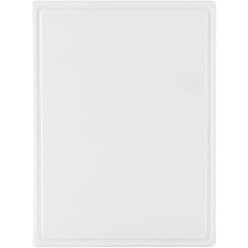 Extra Large Plastic Cutting Board, White