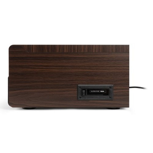 Victrola Empire 7-in-1 Bluetooth Record Player with 3-Speed Turntable, CD, Cassette Player and Radio (Espresso)
