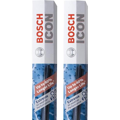 BOSCH 24OE20OE ICON Beam Wiper Blades - Driver and Passenger Side - Set of 2 Blades (24OE & 20OE)