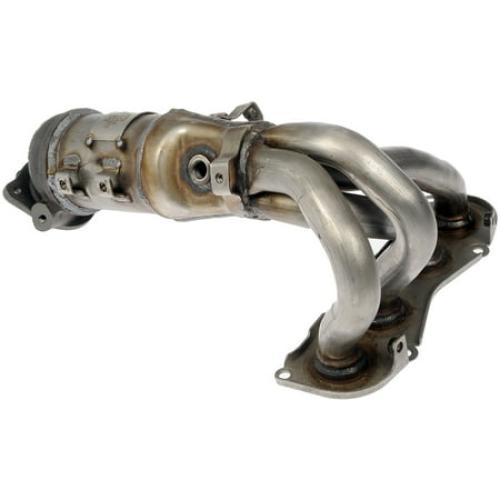 Dorman 674-044 Front Catalytic Converter with Integrated Exhaust Manifold for Specific Toyota Models (Non-CARB Compliant)