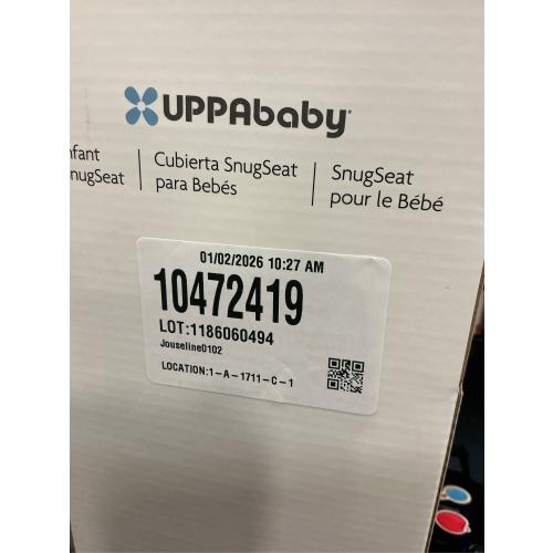 UPPAbaby® SnugSeat Infant Stroller Insert in Grey